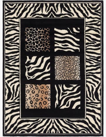 5' 3 x 7' Safari Rug