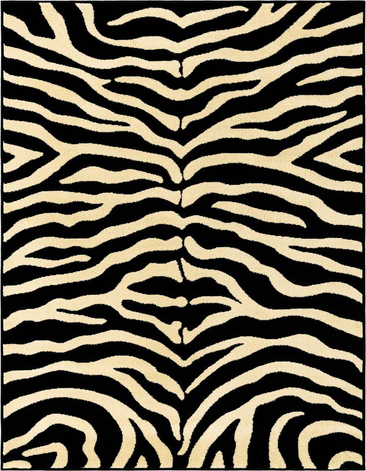 Detail image of 4' 1 x 6' 1 Safari Rug