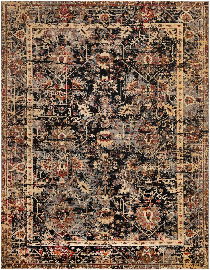 Detail image of 10' x 14' Saturn Rug