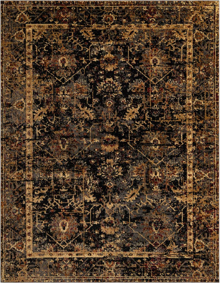 Detail image of 9' x 12' Saturn Rug