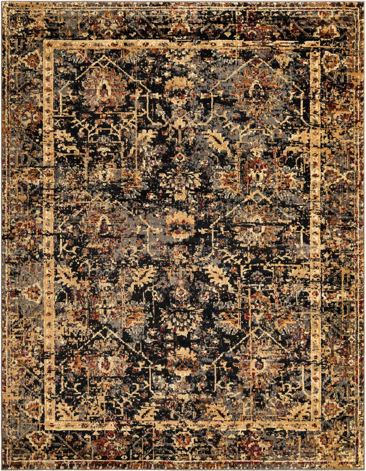 Detail image of 7' 10 x 10' Saturn Rug