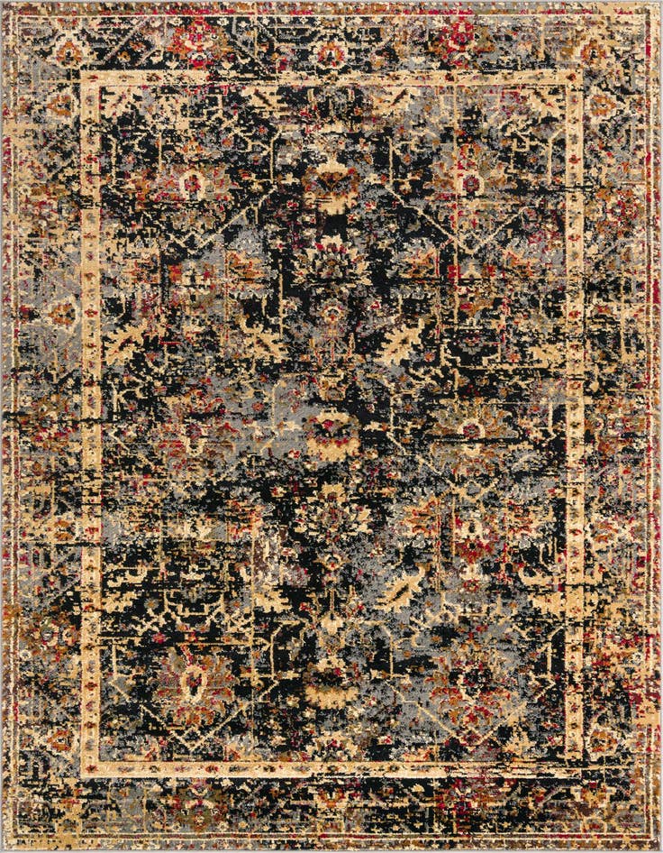 Detail image of 6' x 9' Saturn Rug