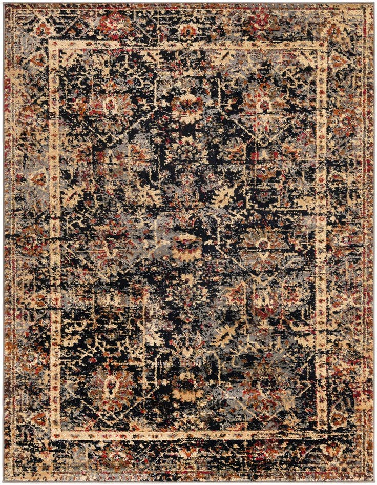 Detail image of 4' x 6' Saturn Rug