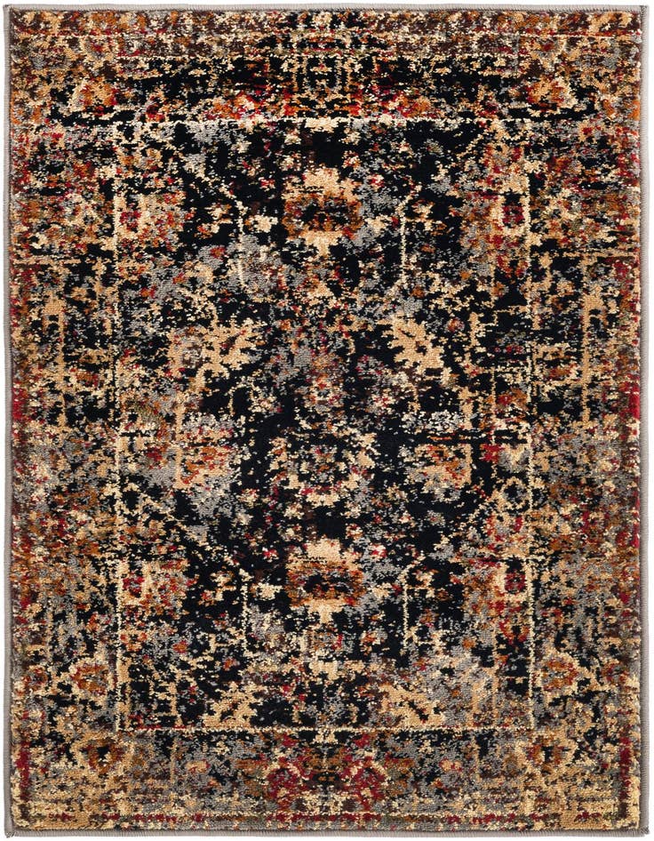 Detail image of 2' x 3' Saturn Rug