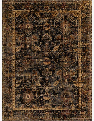 9' x 12' Saturn Rug