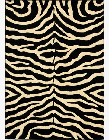 Black Savannah Rug
