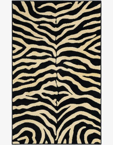Black Savannah Rug