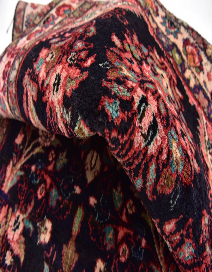 Detail image of 3' 5 x 6'  Hand Knotted Shahrbaft Persian Wool Rug