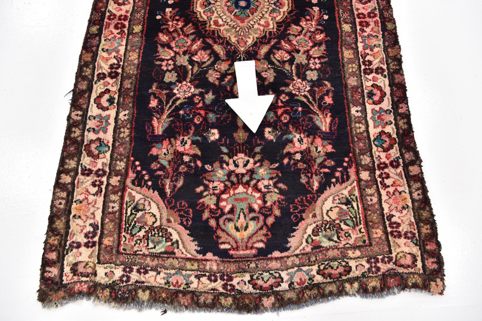 3' 5 x 6' Hand Knotted Shahrbaft Persian Wool Rug