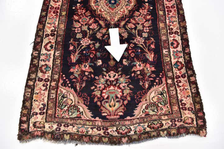 3' 5 x 6' Hand Knotted Shahrbaft Persian Wool Rug