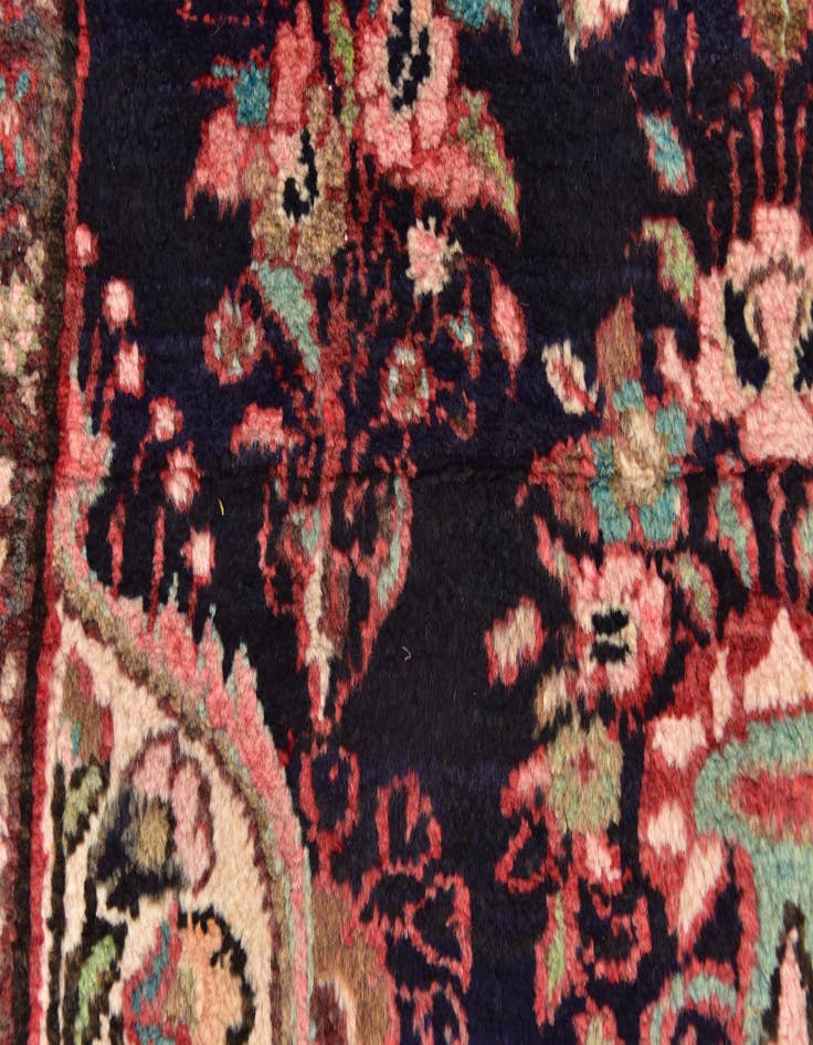 Detail image of 3' 5 x 6'  Hand Knotted Shahrbaft Persian Wool Rug