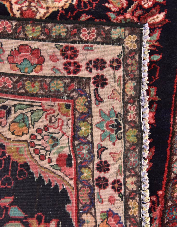 Detail image of 3' 5 x 6'  Hand Knotted Shahrbaft Persian Wool Rug