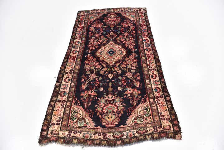 3' 5 x 6' Hand Knotted Shahrbaft Persian Wool Rug