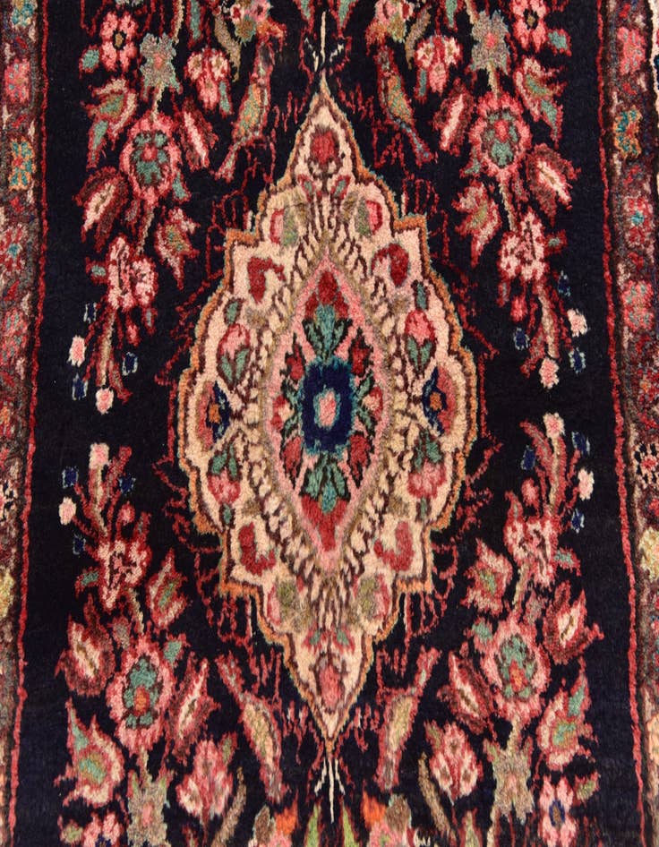 Detail image of 3' 5 x 6'  Hand Knotted Shahrbaft Persian Wool Rug