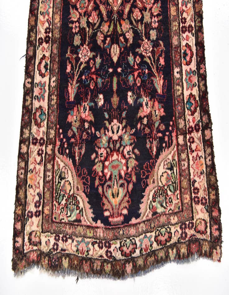 Detail image of 3' 5 x 6'  Hand Knotted Shahrbaft Persian Wool Rug