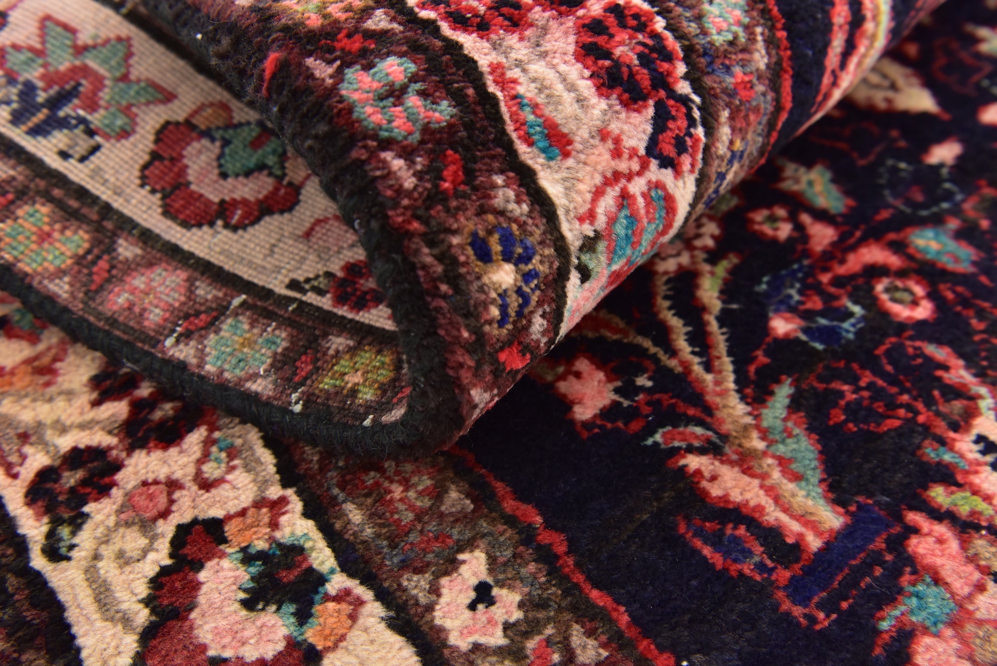 3' 5 x 6' Hand Knotted Shahrbaft Persian Wool Rug