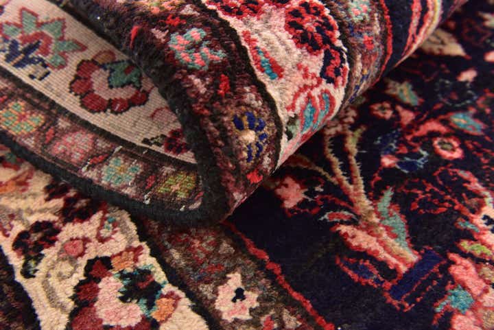 3' 5 x 6' Hand Knotted Shahrbaft Persian Wool Rug