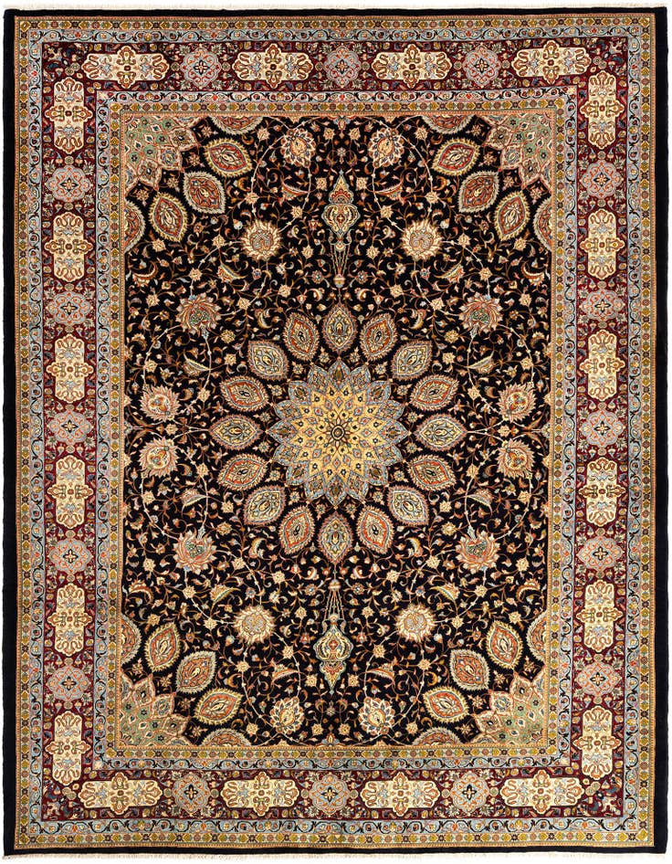 Detail image of 9' 9 x 12' 9 Sherkat Wool Rug