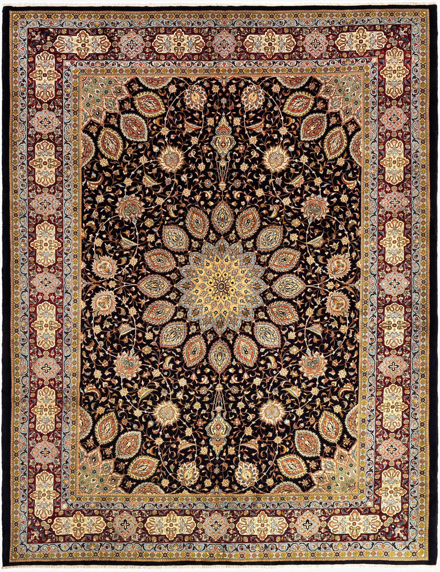 Primary image 9' 9 x 12' 9 Sherkat Wool Rug