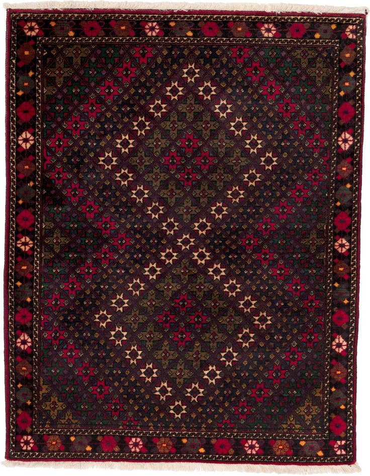 Detail image of 3' 1 x 4' 3 Sirdjan Rug