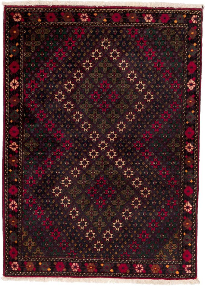 Detail image of 3' 1 x 4' 3 Sirdjan Rug