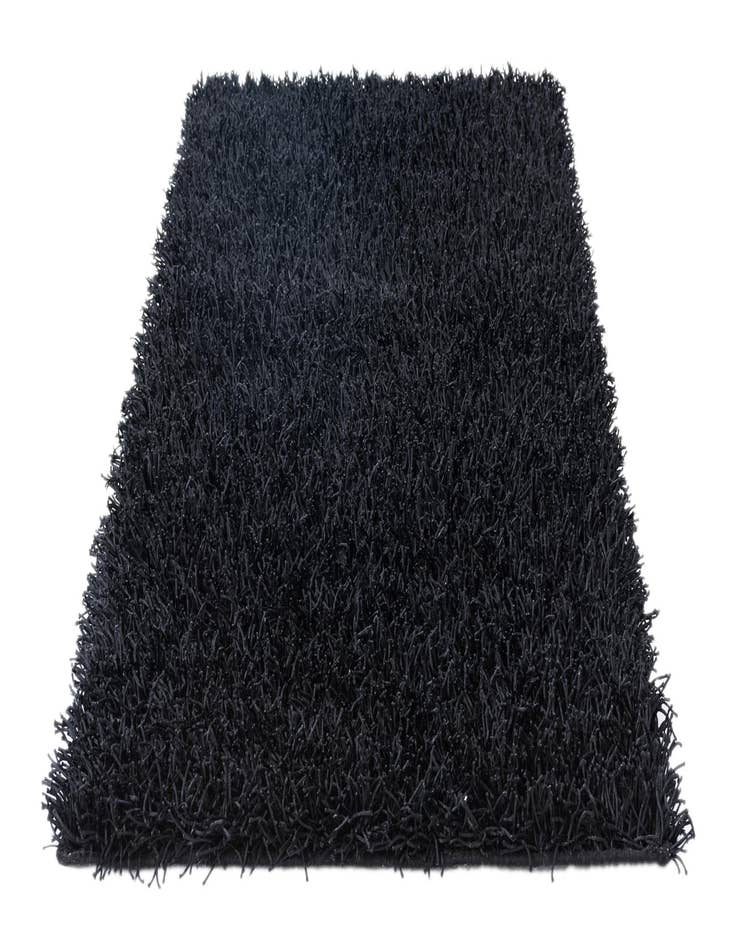 Detail image of 3' x 5' 4  Hand Knotted Solid Shag Oriental Rug