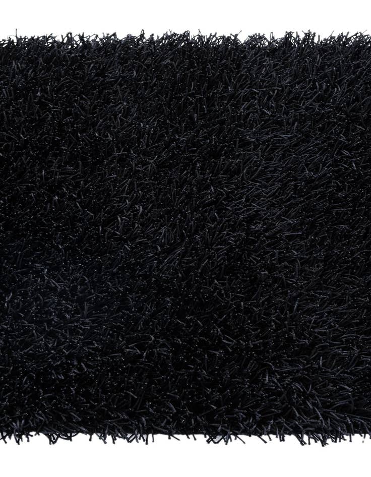 Detail image of 3' x 5' 4  Hand Knotted Solid Shag Oriental Rug