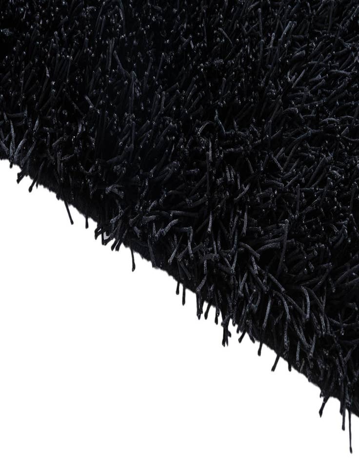 Detail image of 3' x 5' 4  Hand Knotted Solid Shag Oriental Rug