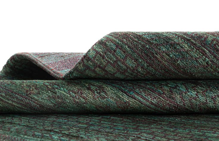 Detail image of 125cm x 185cm Tabiibaft Wool Rug