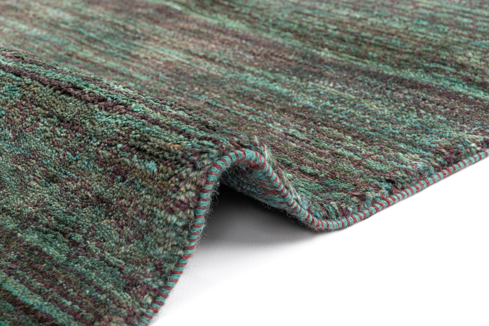 125cm x 185cm Tabiibaft Wool Rug