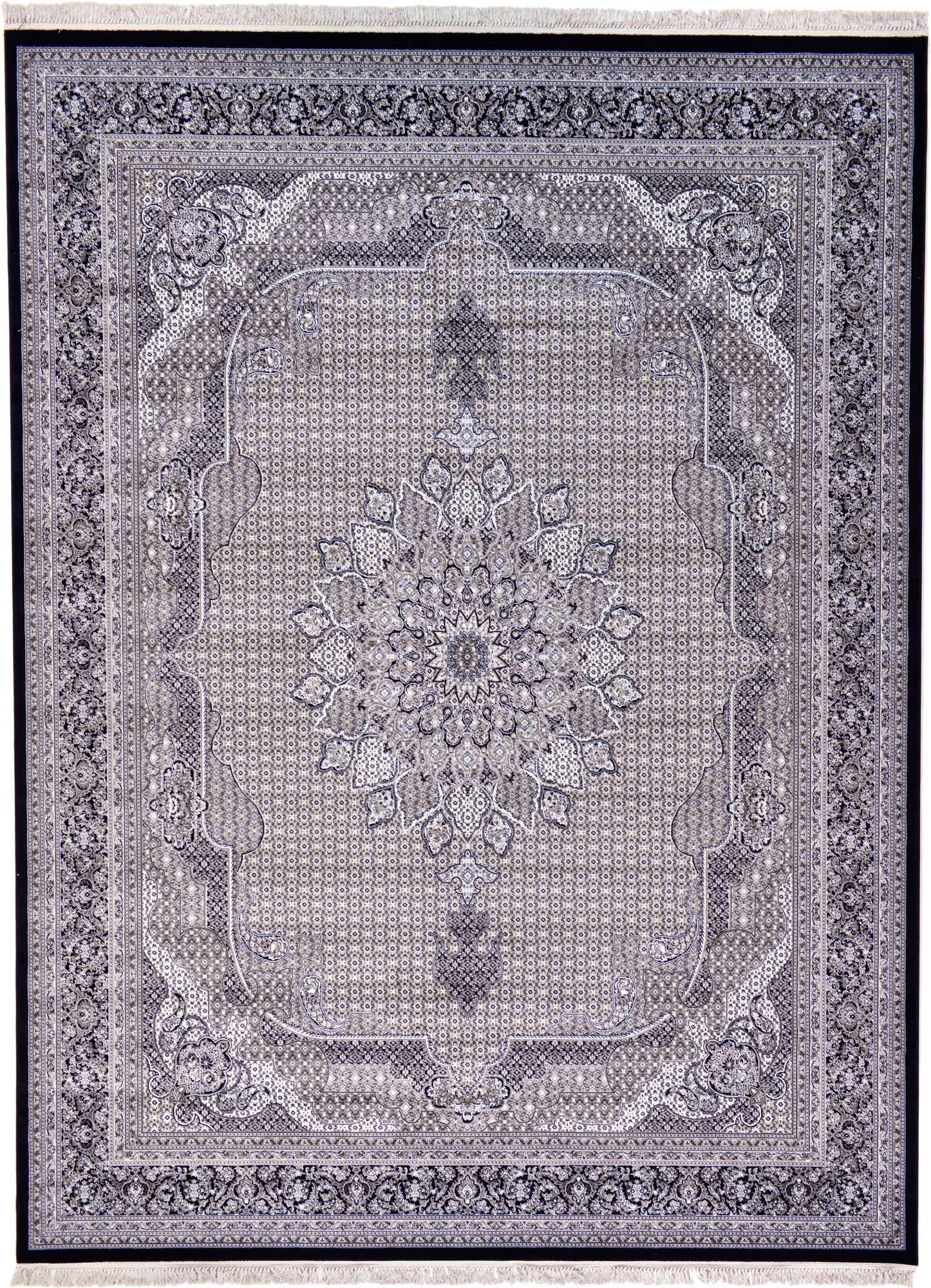 9' 10 x 13' Tabriz Design Rug
