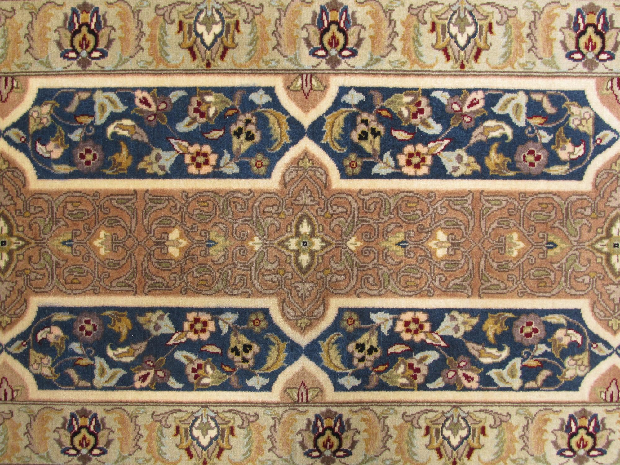 9' x 12' 1 Hand Knotted Tabriz Hadji Jalili Oriental Rug