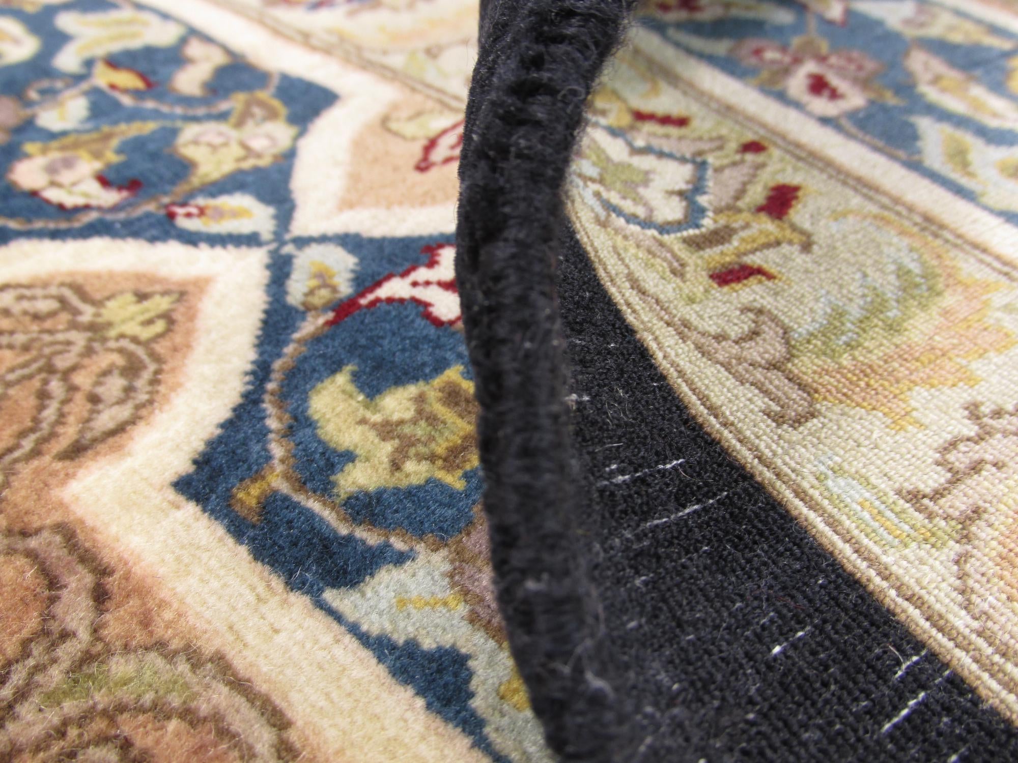 9' x 12' 1 Hand Knotted Tabriz Hadji Jalili Oriental Rug