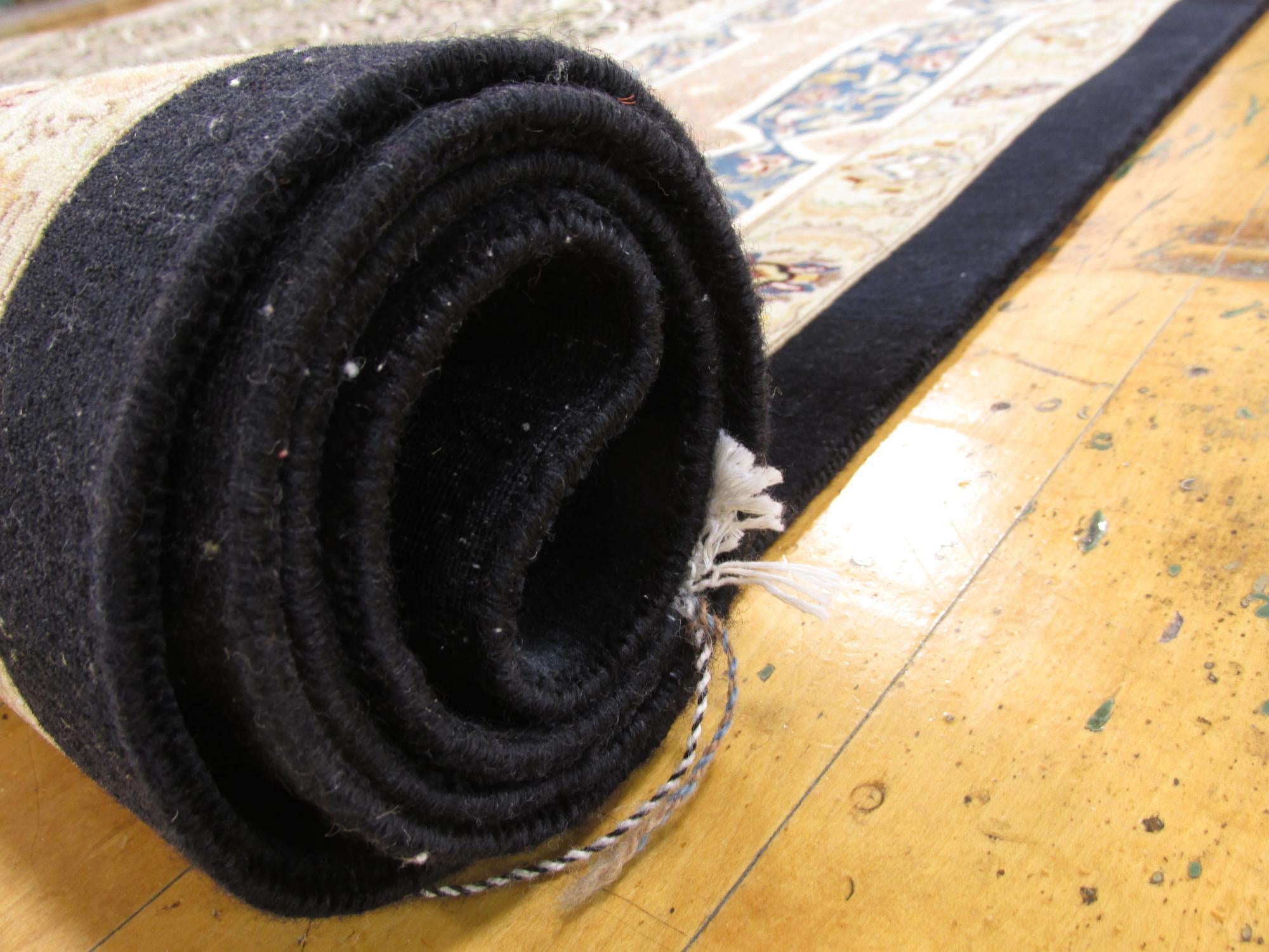 9' x 12' 1 Hand Knotted Tabriz Hadji Jalili Oriental Rug