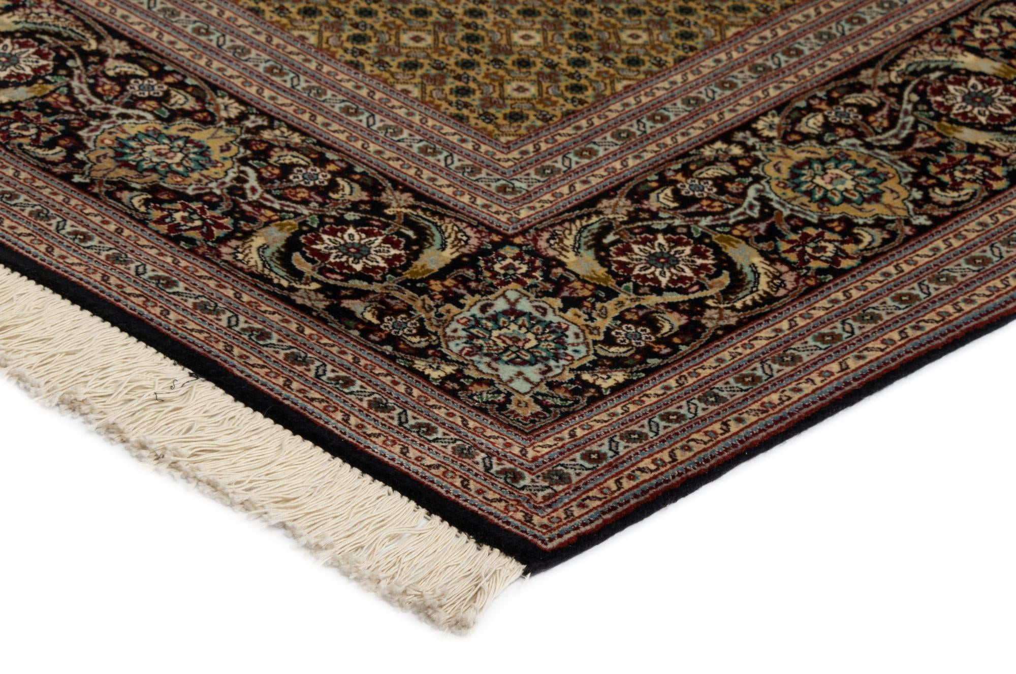 6' 8 x 9' 9 Tabriz Mahi Rug