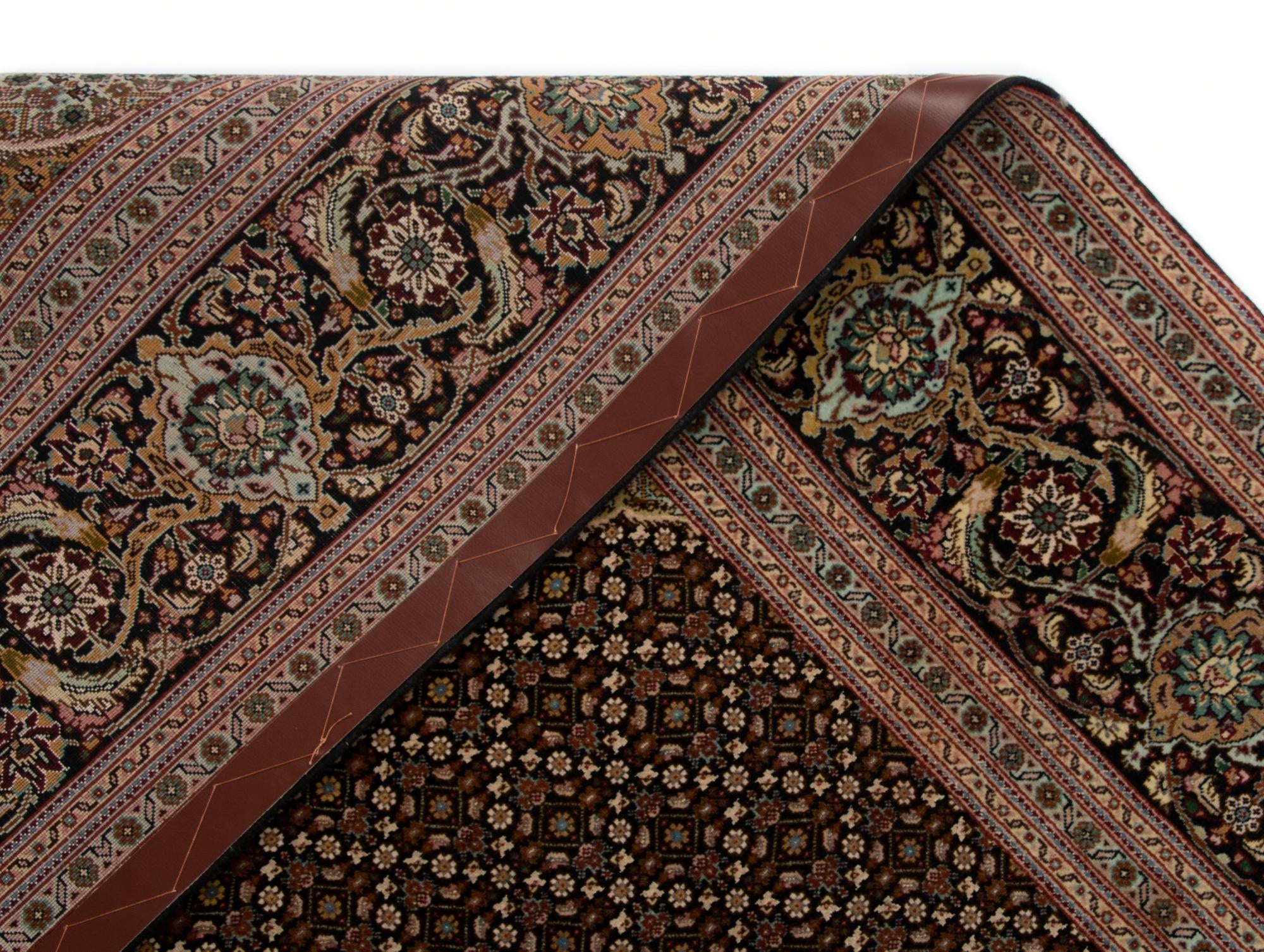 6' 8 x 9' 9 Tabriz Mahi Rug