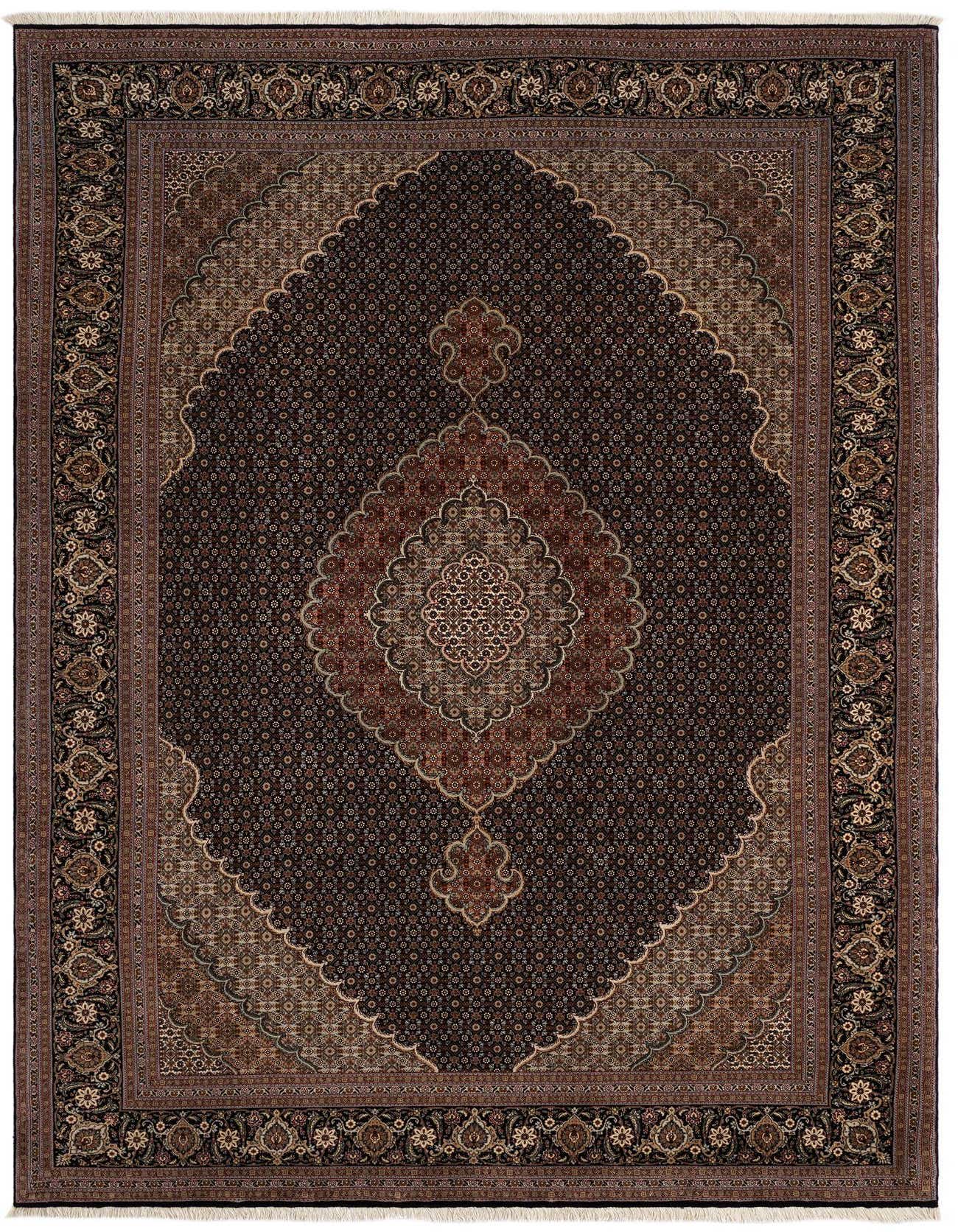 6' 8 x 10' 1 Tabriz Mahi Rug