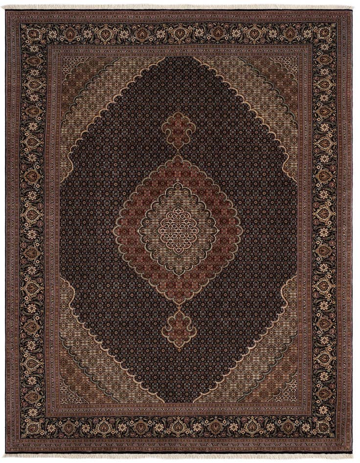 Detail image of 6' 8 x 10' 1 Tabriz Mahi Rug