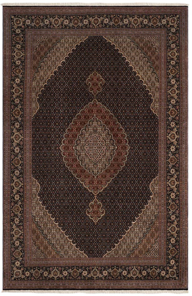 Detail image of 6' 8 x 10' 1 Tabriz Mahi Rug