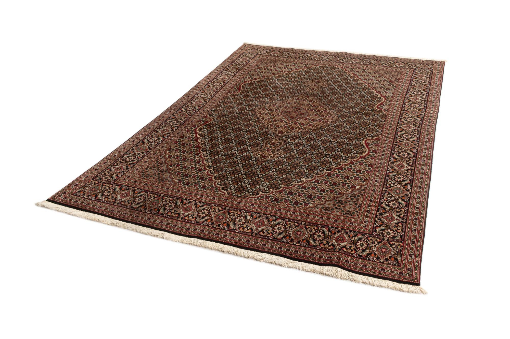 6' 8 x 9' 9 Tabriz Mahi Rug