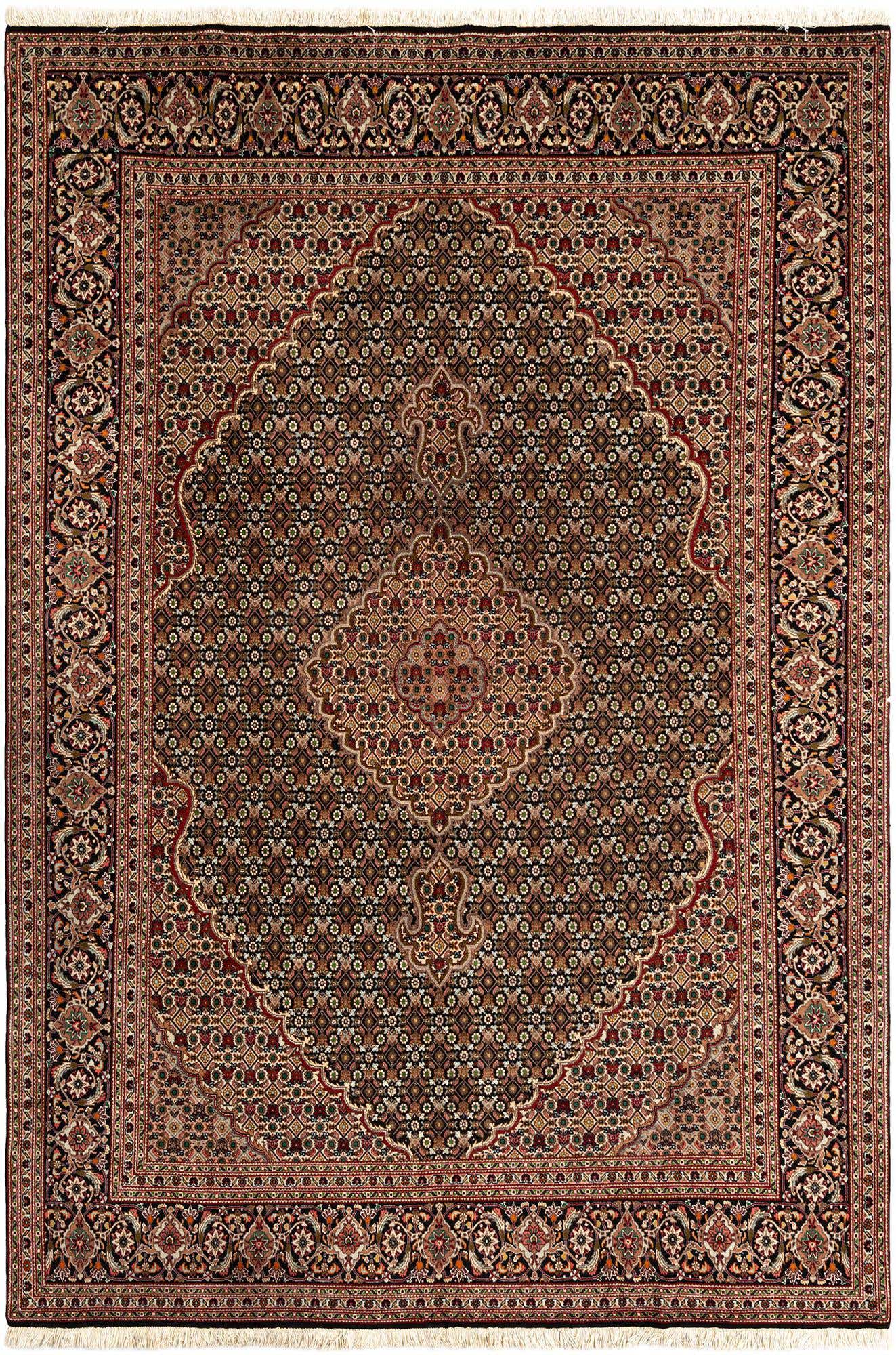 6' 8 x 9' 9 Tabriz Mahi Rug