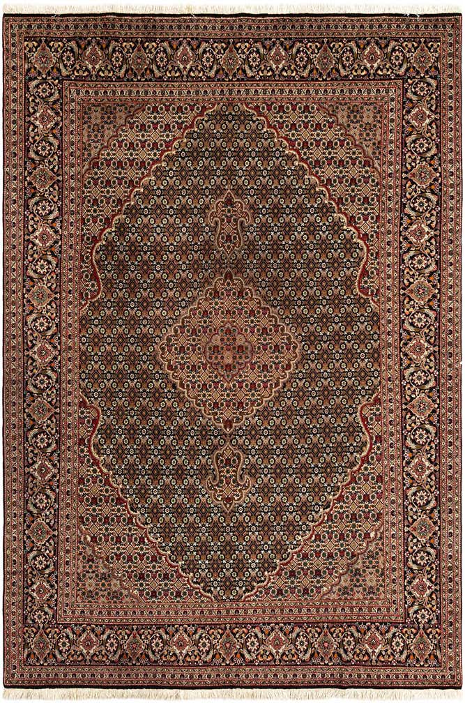 6' 8 x 9' 9 Tabriz Mahi Rug