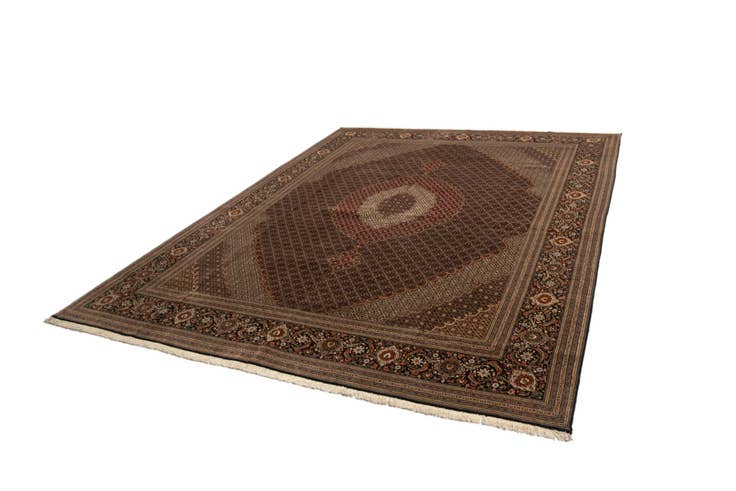 Detail image of 9' 10 x 12' 10 Tabriz Mahi Wool Rug