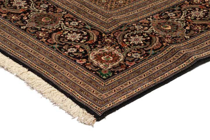 9' 10 x 12' 10 Tabriz Mahi Wool Rug