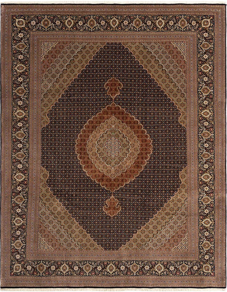 Detail image of 8' 4 x 11' 9 Tabriz Mahi Rug