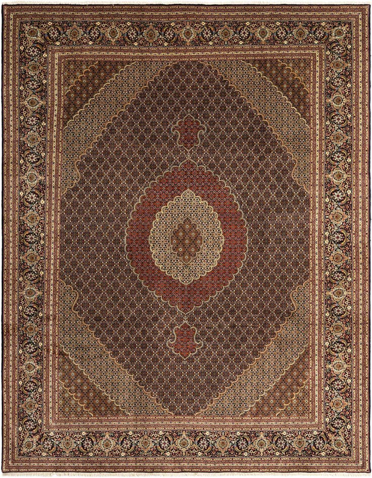 Detail image of 8' 4 x 11' 7 Tabriz Mahi Rug