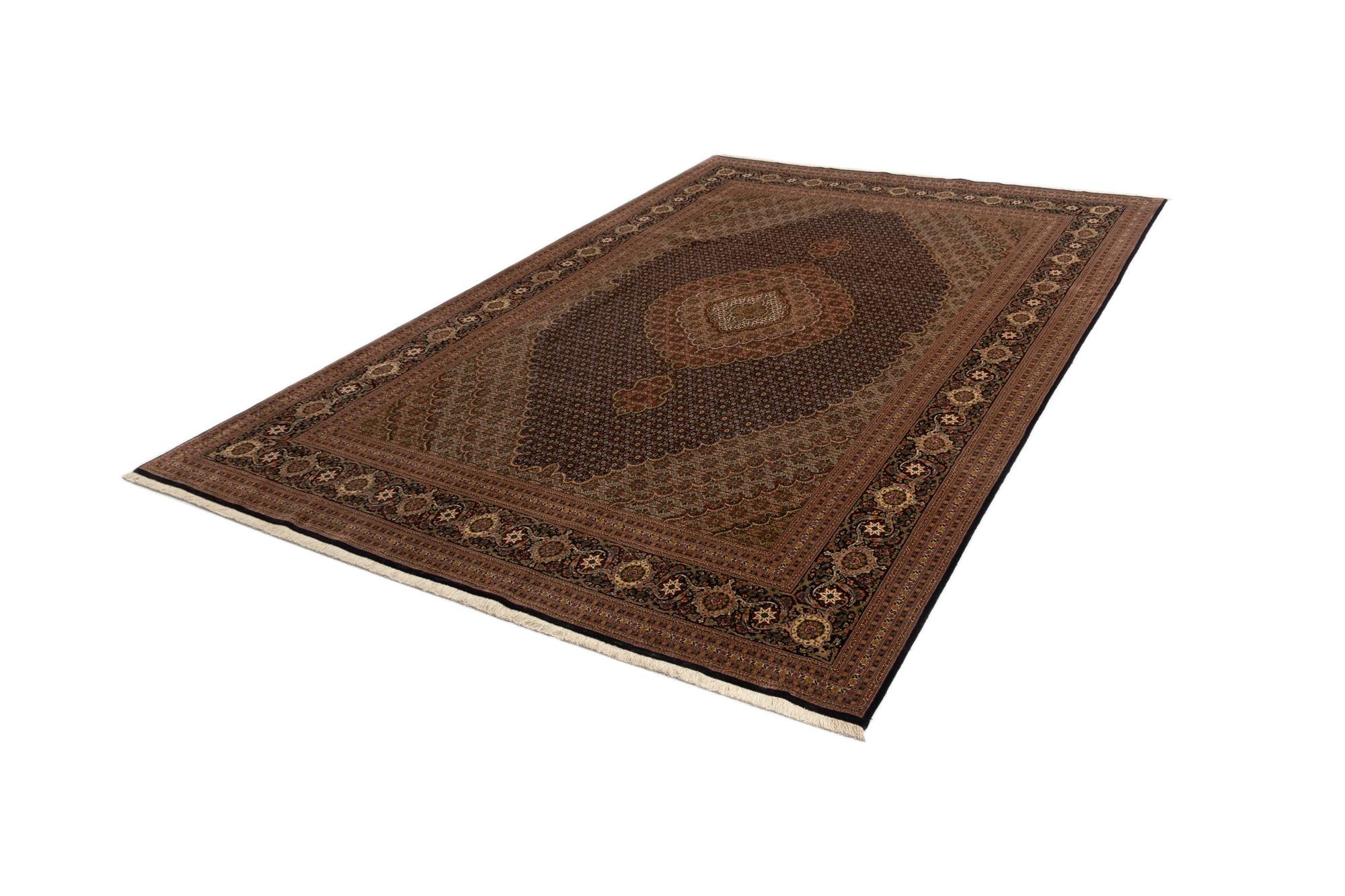 8' x 12' 2 Tabriz Mahi Rug