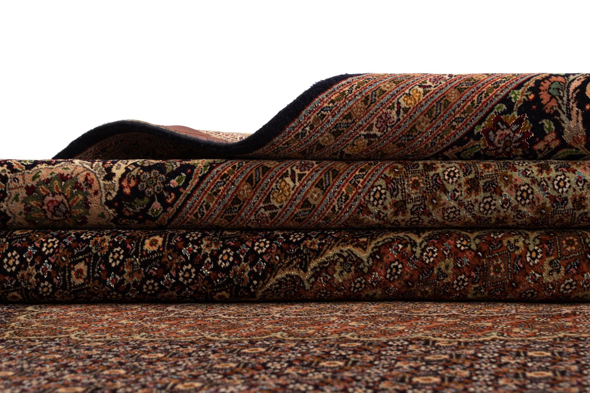 8' x 12' 2 Tabriz Mahi Rug
