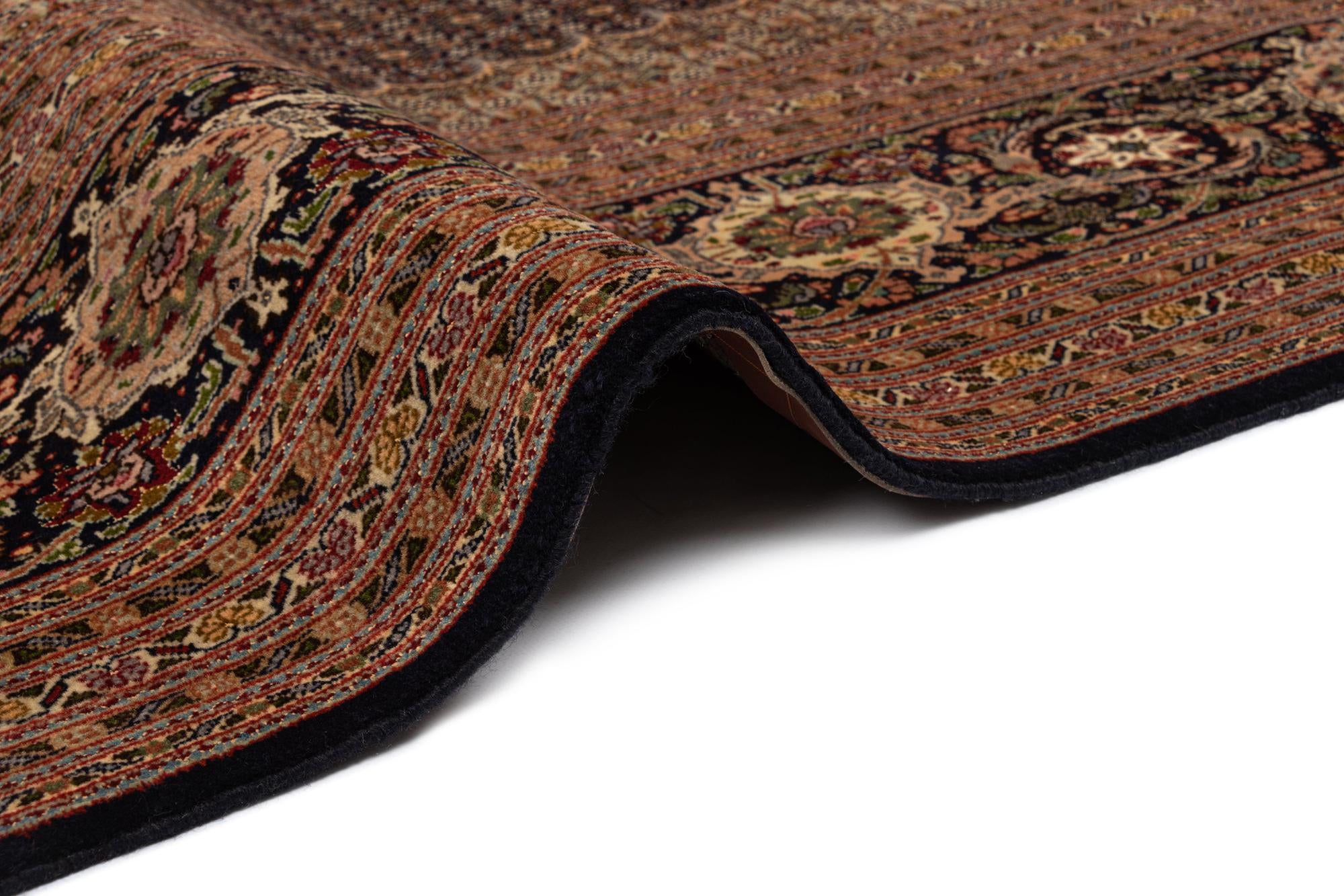 8' x 12' 2 Tabriz Mahi Rug