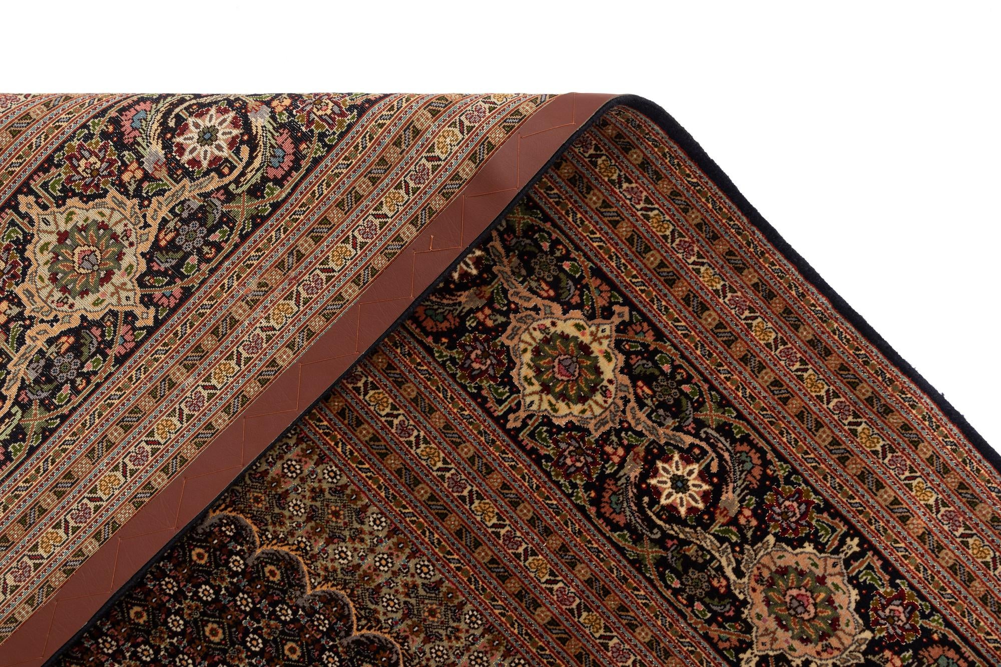 8' x 12' 2 Tabriz Mahi Rug